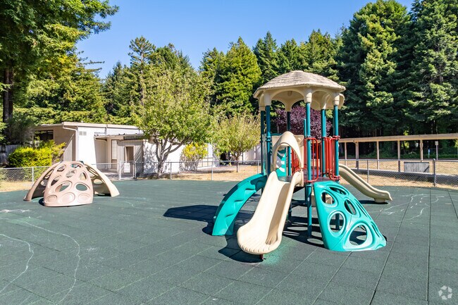 Your kids will love the playground at Glen Paul School.