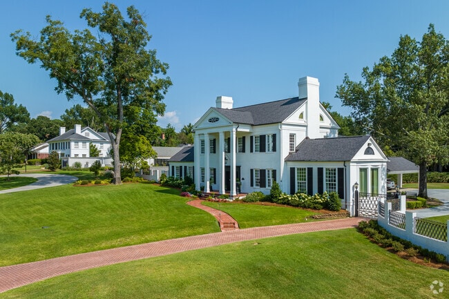 Greek Revival homes stand tall in Caddo Heights/South Highlands.