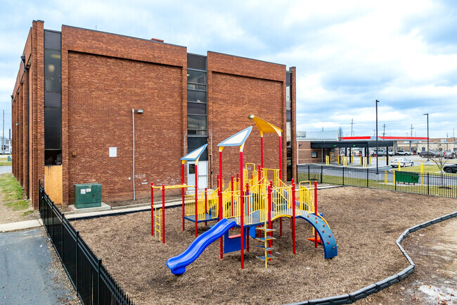 Northland Preparatory & Fitness Academy is located in North Linden, Columbus Ohio.