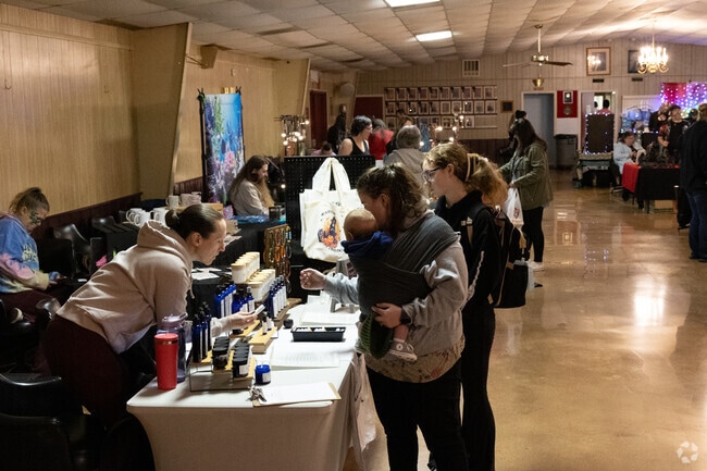 Wicked Winter Market is a great place in Woodruff to shop for uniques gfts.