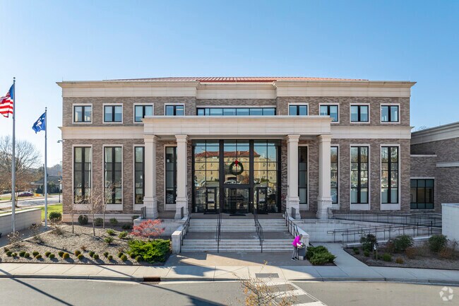 York continues to grow and the government buildings showcase that growth and development.