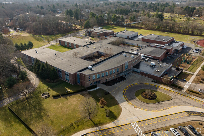 Students in grades 6-8 can attend Horace Mann Middle School in Franklin.
