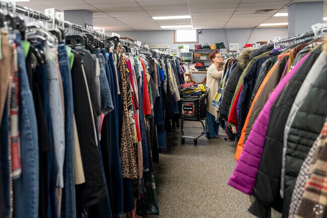 The Clothing Carousel has plenty of options for Nicholls locals.