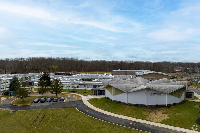 Carl Sandberg Middle School is part of Old Bridge Township public schools.