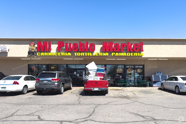 Mi Pueblo Market is a local grocery in Irondale.