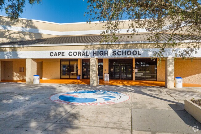 Cape Coral High School is an A rated School by Niche.