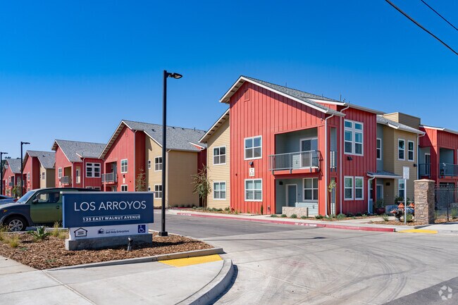 Newly constructed apartments in Farmersville are nearly ready for residents.