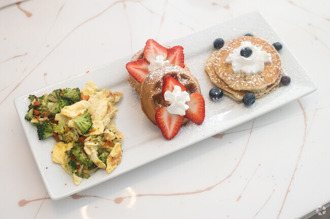 First Bite combines diner with modern design following a great menu selection.