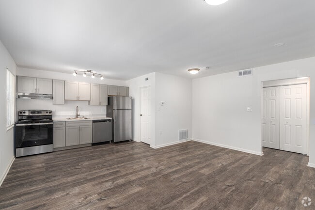 1BR, 1BA - 575SF