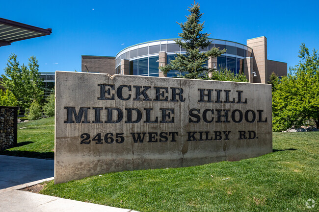 Ecker Middle School is a highly rated public school.