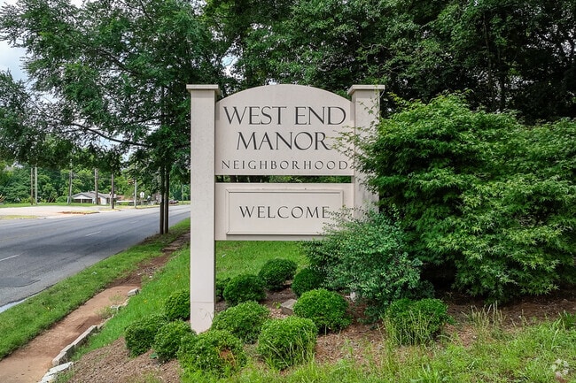 Feel welcomed when visiting West End Manor.