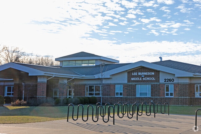 School pride emanates through Lee Burneson Middle School.