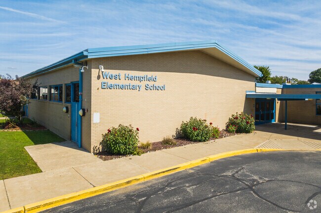 West Hempfield Elementary School is a local option for students.