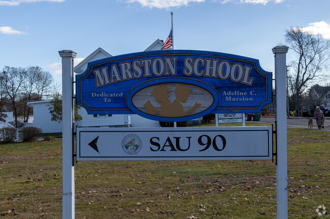 Adeline C. Marston Elementary School is a highly rated, public school.