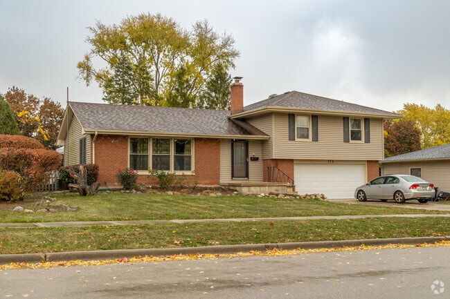 Split-level homes offer multi-level living for families in Eagle Heights.