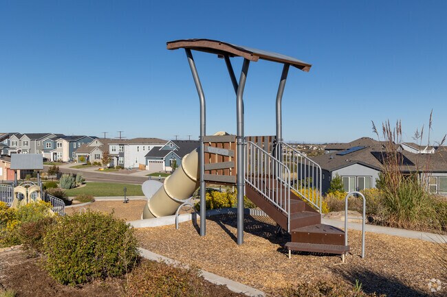 Ravenwood Park in Terrain is a smaller park, with a big slide.