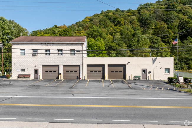 West Taylor volunteer fire company has an annual softball tournament in memory of the fallen.