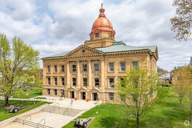 Lawrence County Courthouse is located in Ironton, Ohio.
