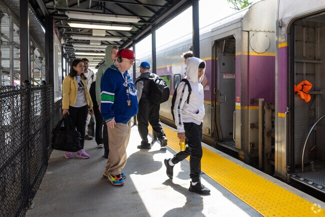 Lynn Station is a popular option for residents of Highlands to get around and into the city.