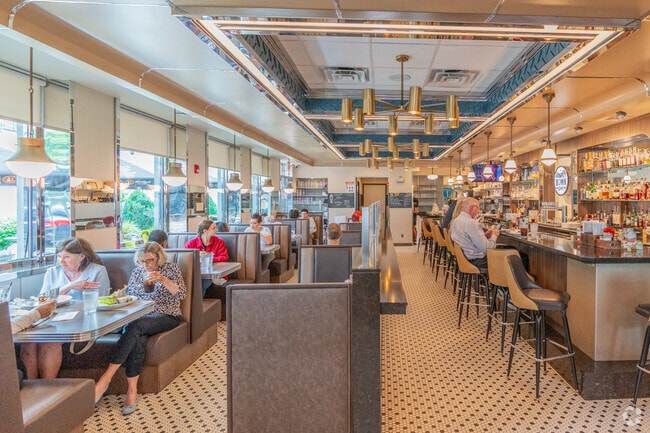 Enjoy some delicious food and craft cocktails at Whiskey Down Diner in Farmingdale.