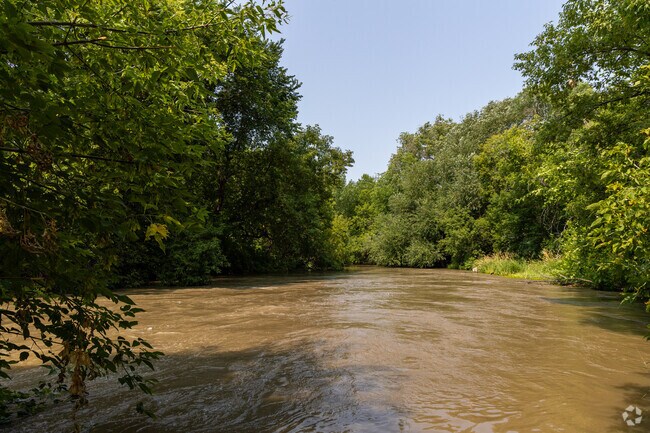 Westwynd is located just minutes from the Sheyenne River.