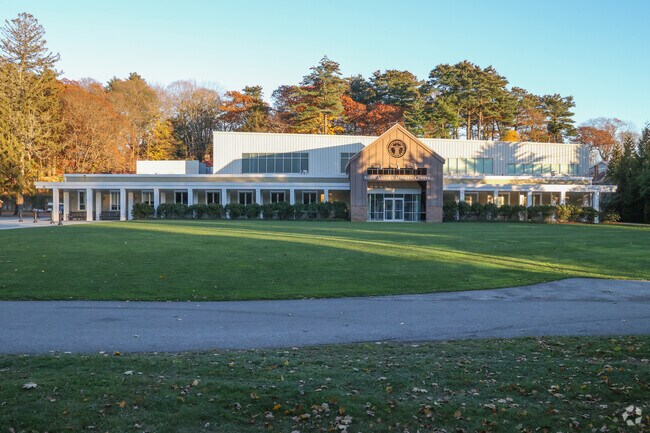 Landmark School is located in Beverly.
