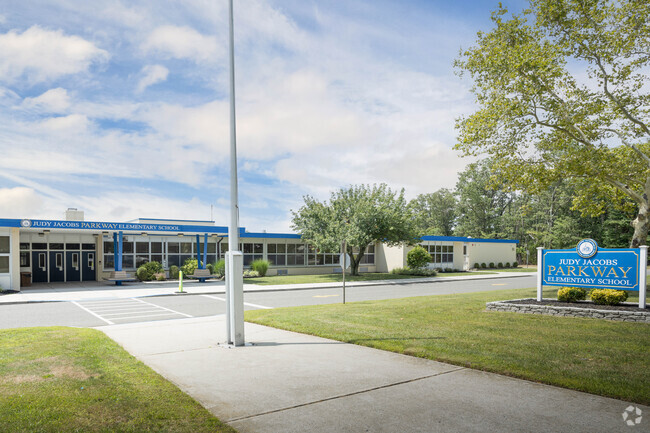 Judy Jacobs Parkway Elementary School teaches students in kindergarten through fourth grade.