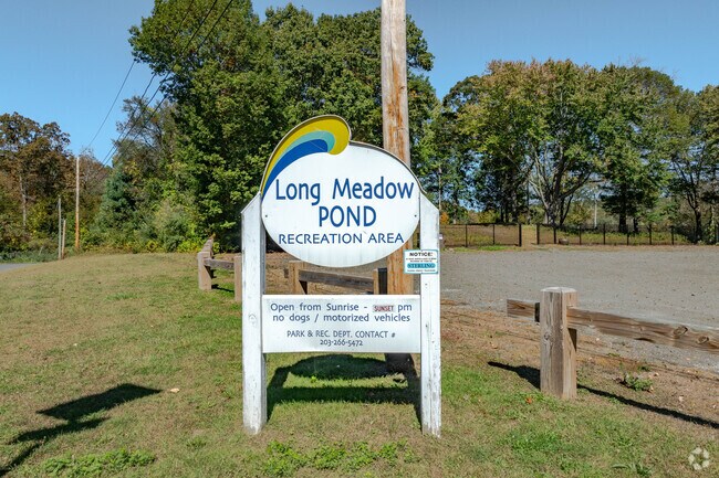 Long Meadow Pong in Bethlehem offers a soccer field, a beach, and a playground.