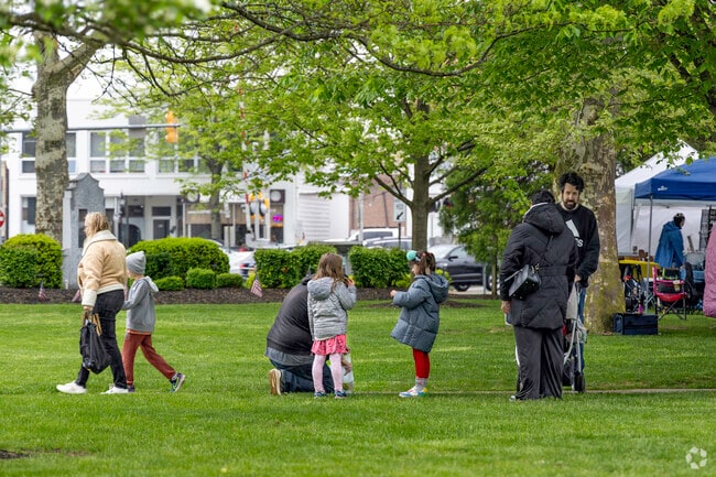Spring Fest brings neighbors together for music and handmade crafts.