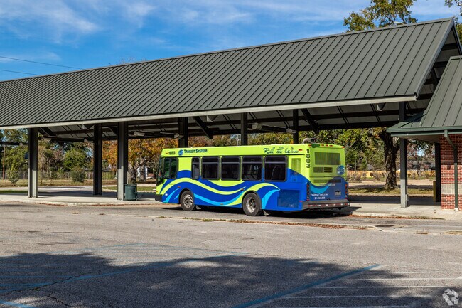Maysville residents might choose to ride the Mobile Public Transit Bus around town.