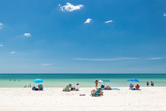 Parklands residents are just a short drive to beautiful beaches at Delnor-Wiggins State Park.