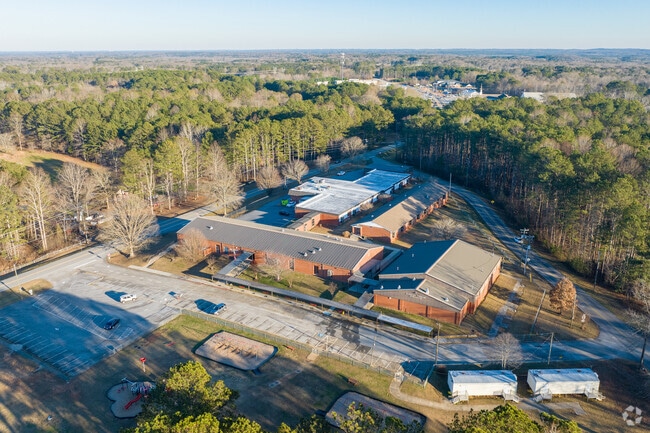New Georgia Elementary School is a place of learning for over 400 students.