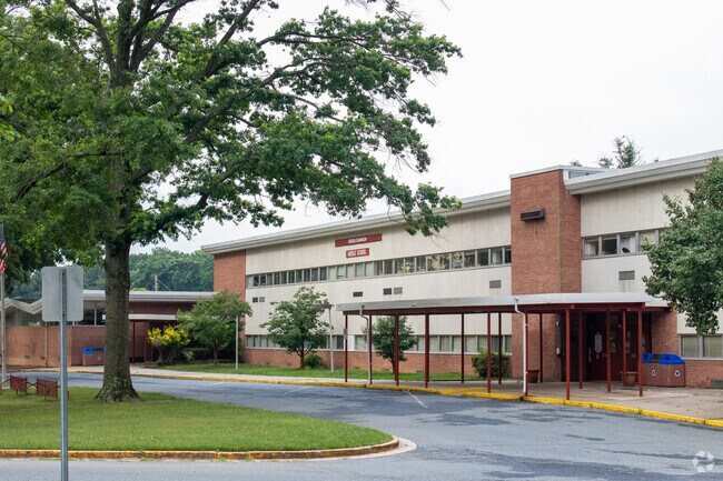 Odessa Shannon Middle School teaches students in grades 6-8 in Kemp Mill.