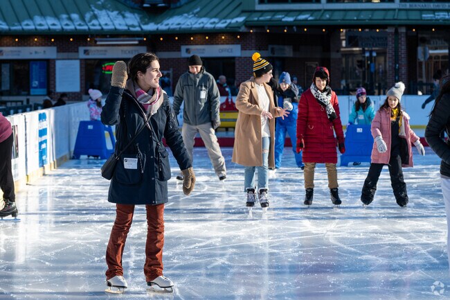 Enjoy ice skating at BankNewport City Center in Downtown Providence.