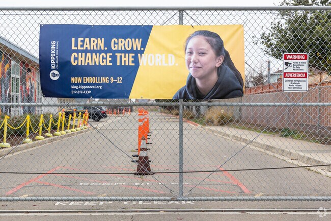 Kipp Summit Academy in Hayward helps kids learn to change the world.
