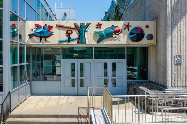 Cather Elementary School serves around 350 students in grades PreK-8.