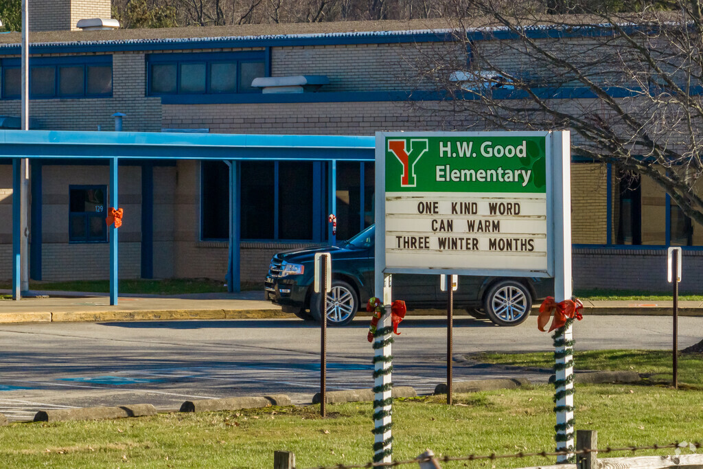 HW Good Elementary School teaches to say one kind word.