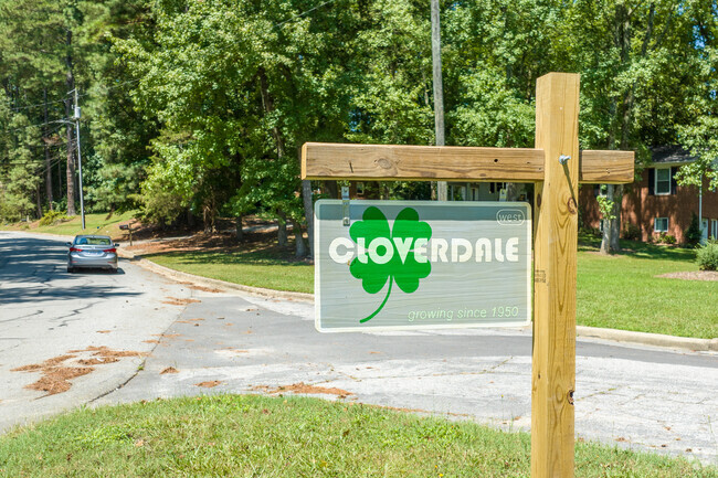 Cloverdale makes you feel as lucky as the name implies.