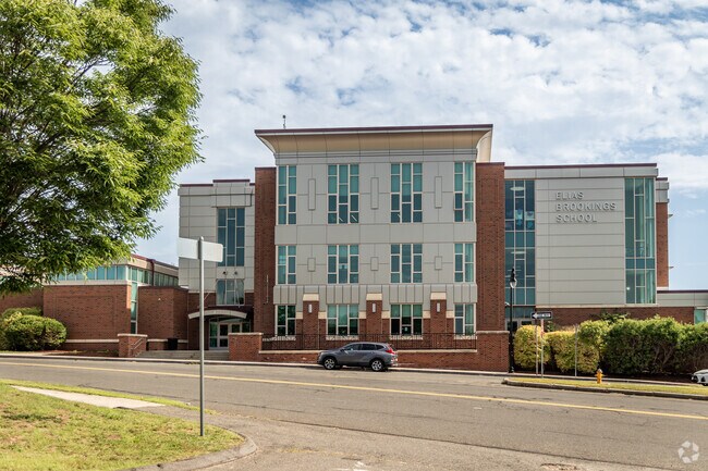 Elias Brookings School is located in Springfield, MA.