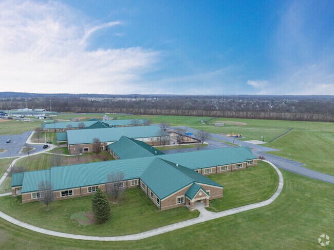 Edgewood Middle School houses all students in grades 5-7.