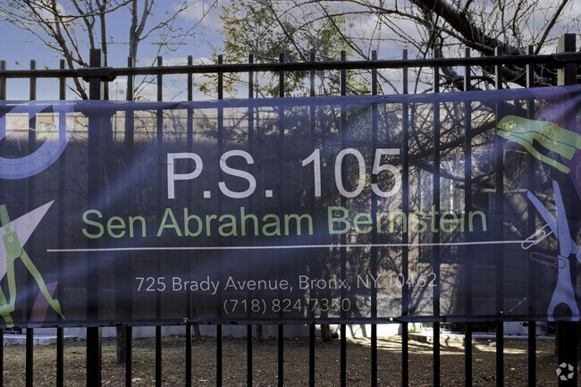 Ps 105 Senator Abraham Bernstein is educating the future leaders of tomorrow.