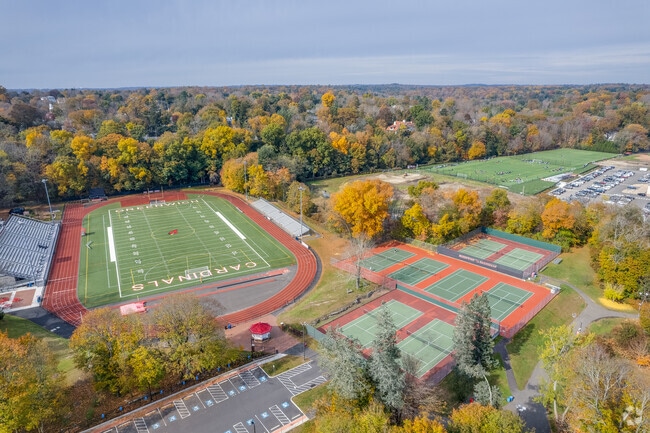 Greenwich High School is a top choice school for students located in Cos Cob.