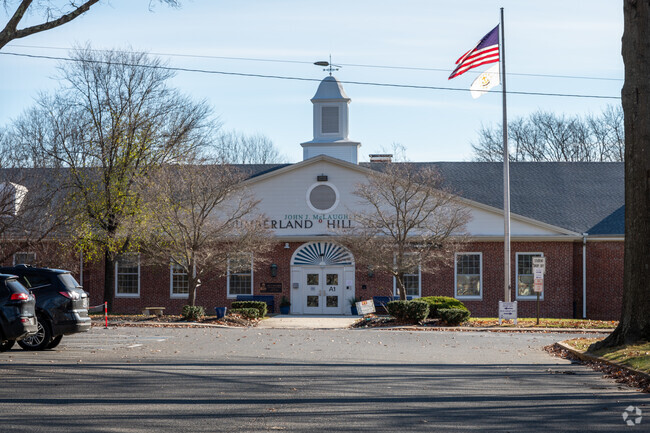 John J. McLaughlin Elementary School is an above average, public school located in Cumberland.