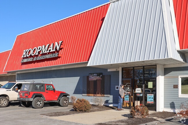 Koopman Hardware in Far West Andover stocks tools and supplies for home projects.