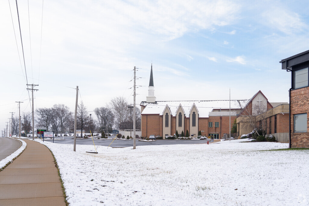 Zion Lutheran School has a large campus with multiple facilities.