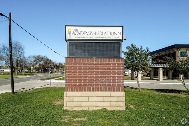 Students living in Burleson, TX may attend Academy at Nola Dunn.