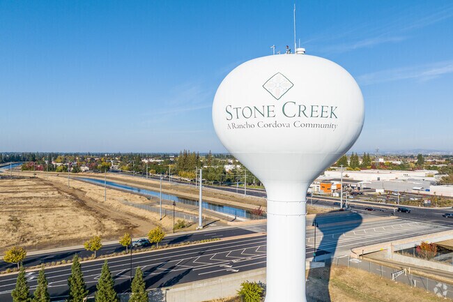Stone Creek is a community in Rancho Cordova with newer homes.