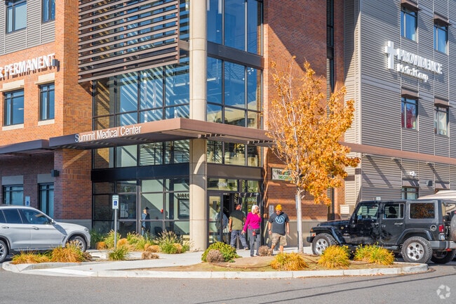 The Providence Sacred Heart Medical Center is near West Central.