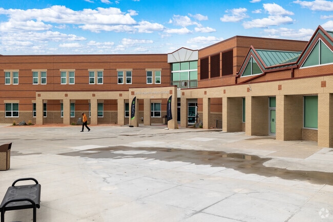 Lewis-Palmer Middle School is home of Patriot Pride.