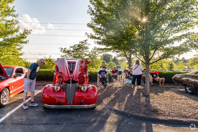 Victory Car Cruise invites visitors to view vintage vehicles.